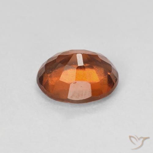 Granato hessonite Arancione Ambra naturale da 1.51 ct, Ovale, VVS-VS