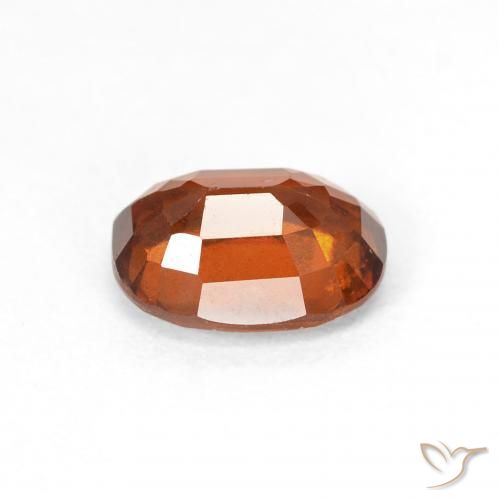 Granato hessonite Arancione Ambra naturale da 1.69 ct, Ovale, VS