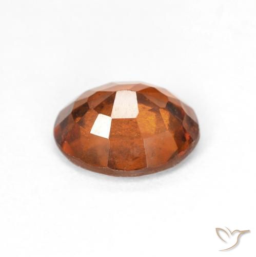 Granato hessonite Arancione Ambra naturale da 2.03 ct, Ovale, VS