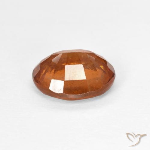 Granato hessonite Arancione Ambra naturale da 2.12 ct, Ovale, VS
