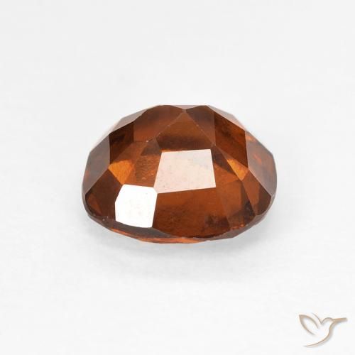Granato hessonite Arancione Ambra naturale da 1.79 ct, Cuscino, VS