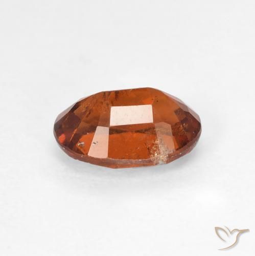 Granato hessonite Arancione Ambra naturale da 1.43 ct, Ovale, VS