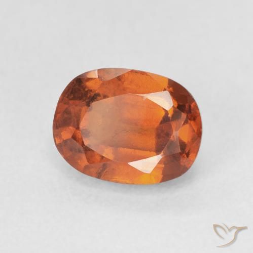 Granato hessonite Arancia Fuoco naturale da 2.08 ct, Cuscino, VS-SI