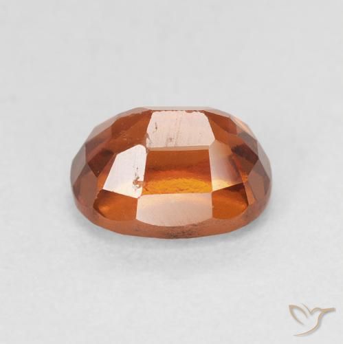 Granato hessonite Arancia Fuoco naturale da 2.08 ct, Cuscino, VS-SI