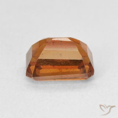 Granato hessonite Arancio Medio naturale da 1.50 ct, Ottagonale / Taglio smeraldo, VVS-VS
