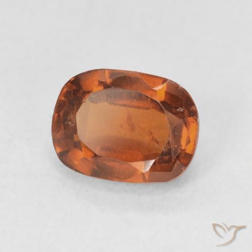 Granato hessonite Arancione scuro naturale da 2.01 ct, Cuscino, VS-SI