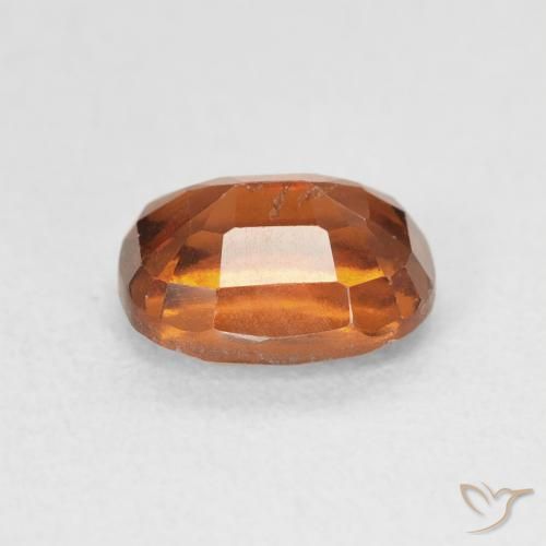 Granato hessonite Arancione scuro naturale da 2.01 ct, Cuscino, VS-SI