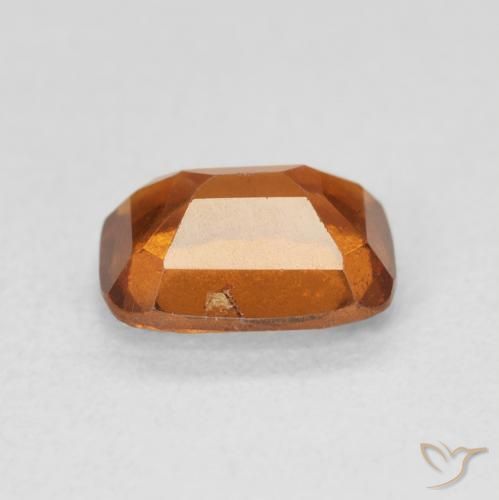 Granato hessonite Arancione scuro naturale da 2.04 ct, Cuscino, VS-SI