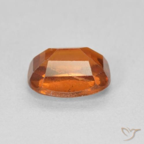 Granato hessonite Arancia Fuoco naturale da 2.03 ct, Cuscino, VS