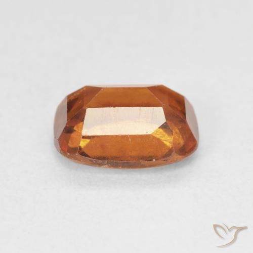 Granato hessonite Arancione scuro naturale da 1.81 ct, Cuscino, VS