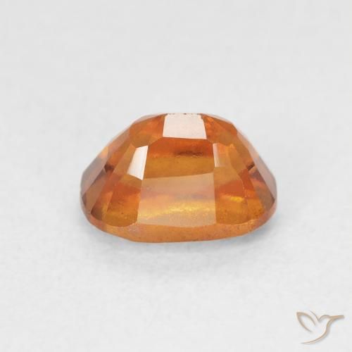 Granato hessonite Arancione scuro naturale da 1.43 ct, Cuscino, VS