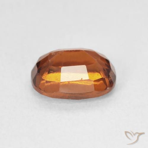Granato hessonite Arancione scuro naturale da 1.88 ct, Cuscino, VS
