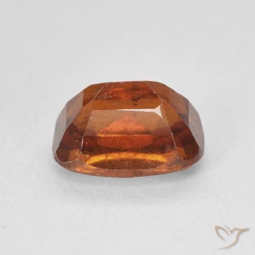 Granato hessonite Arancia Fuoco naturale da 2.18 ct, Cuscino, VS-SI