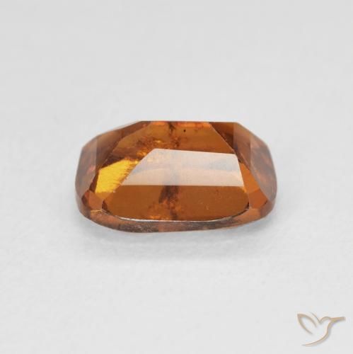 Granato hessonite Arancione scuro naturale da 2.28 ct, Cuscino, VS-SI