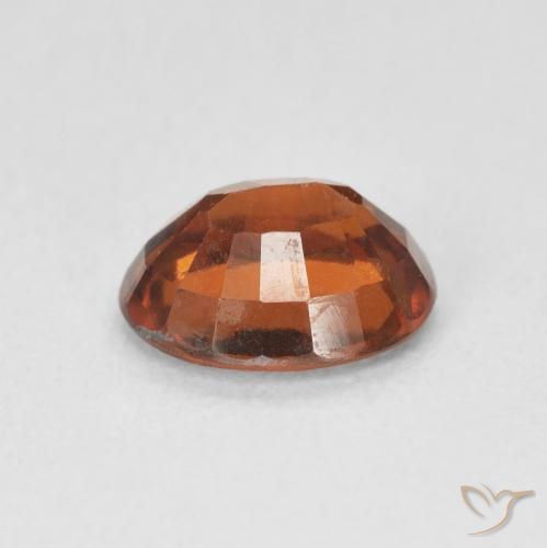 Granato hessonite Arancione scuro naturale da 2.00 ct, Ovale, VS