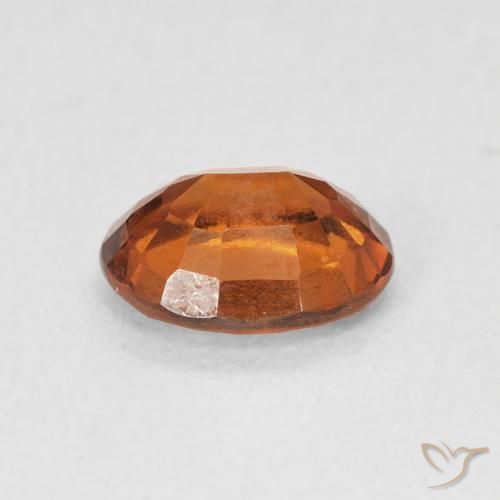 Granato hessonite Medium Dark-Orange naturale da 1.83 ct, Ovale, VS