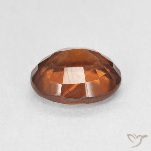 Granato hessonite Arancione scuro naturale da 2.25 ct, Ovale, VS