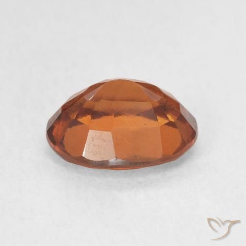 Granato hessonite Arancione Ambra naturale da 2.18 ct, Ovale, VS