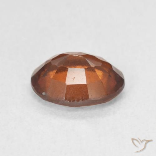 Granato hessonite Arancione Ambra naturale da 1.87 ct, Ovale, VS