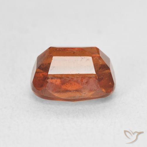 Granato hessonite Arancione Ambra naturale da 2.51 ct, Cuscino, VS
