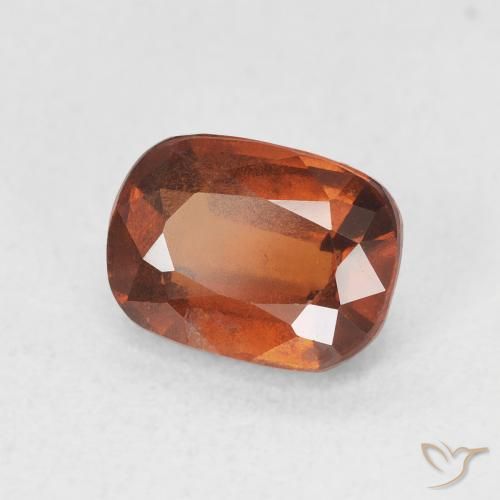 Granato hessonite Arancia Fuoco naturale da 1.99 ct, Cuscino, VS