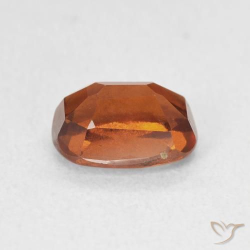 Granato hessonite Arancia Fuoco naturale da 1.99 ct, Cuscino, VS