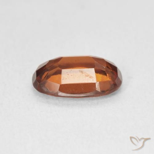 Granato hessonite Arancione Ambra naturale da 2.11 ct, Cuscino, VVS-VS
