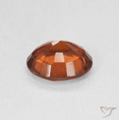 Granato hessonite Arancione rossastra naturale da 1.99 ct, Ovale, VS-SI
