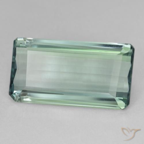 Nascosto Verde bluastro naturale da 13.37 ct, Ottagonale / Taglio smeraldo, VVS-VS