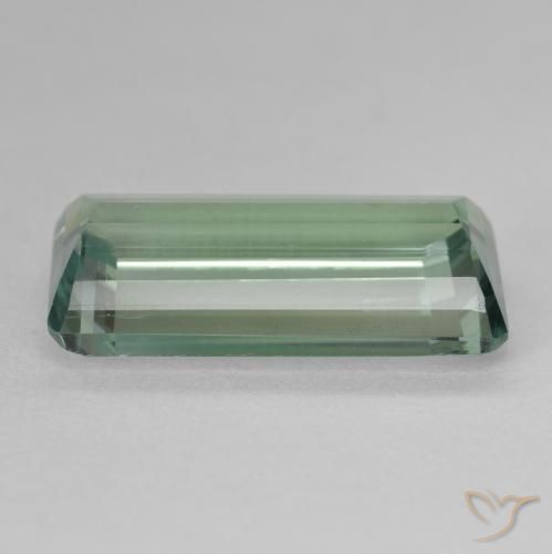 Nascosto Verde bluastro naturale da 13.37 ct, Ottagonale / Taglio smeraldo, VVS-VS