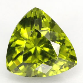 Idocrasio naturale verde da 1,30 ct, trillion, VS