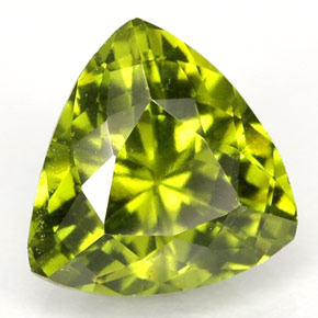 Idocrasio naturale verde da 1,30 ct, trillion, VS