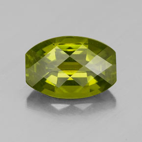 Idocrasio Verde oliva naturale da 2.10 ct, Forma fantasia, VS