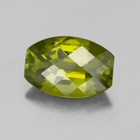 Idocrasio Verde oliva naturale da 2.10 ct, Forma fantasia, VS