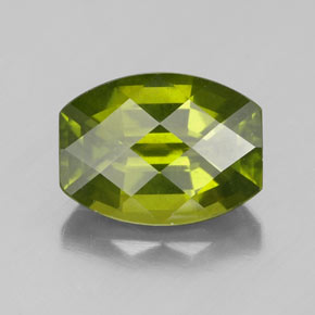 Idocrasio naturale verde da 2,73 ct, forma fantasia, VS