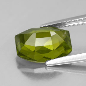 Idocrasio naturale verde da 2,73 ct, forma fantasia, VS