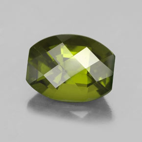 Idocrasio naturale verde da 2,33 ct, forma fantasia, VS