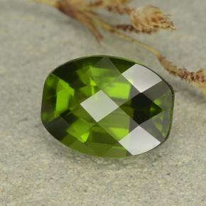 Idocrasio Verde oliva naturale da 2.57 ct, Forma fantasia, VVS-VS