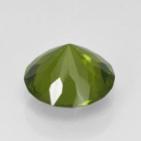 Idocrasio Verde foresta naturale da 1.58 ct, Taglio rotondo, VS