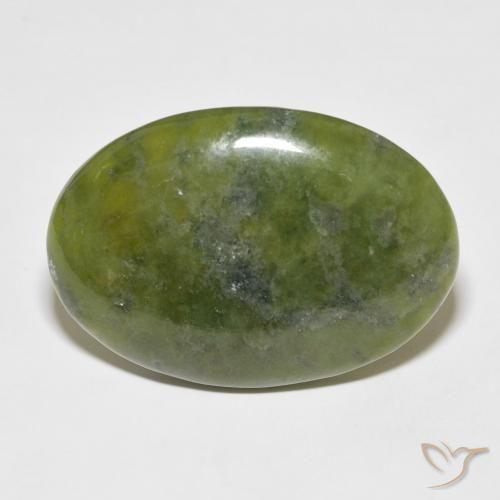 41.27ct Naturale Verde medio Idocrasio, Ovale, Opaco