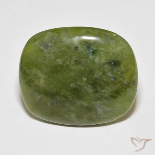 45.31ct Naturale Terra Verde Idocrasio, Cuscino, Opaco