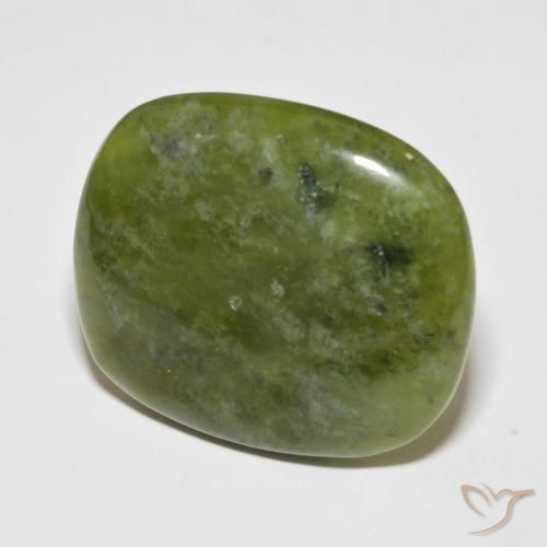 Idocrasio Terra Verde naturale da 45.31 ct, Cuscino, Opaco