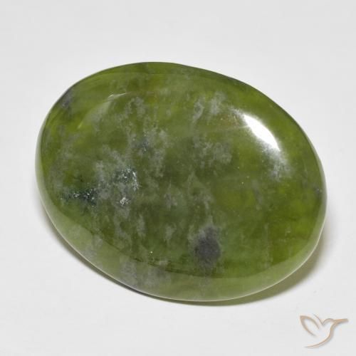 Idocrasio Verde caldo naturale da 33.41 ct, Ovale, Opaco