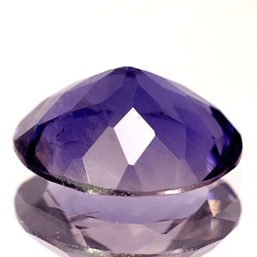 Iolite naturale blu da 1,95 ct, taglio ovale, VS-SI