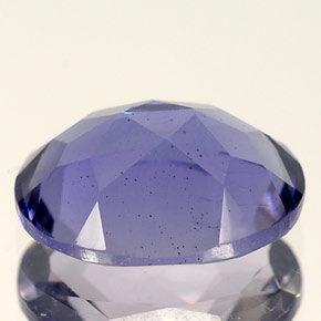 Iolite naturale blu da 1,59 ct, taglio ovale, VS