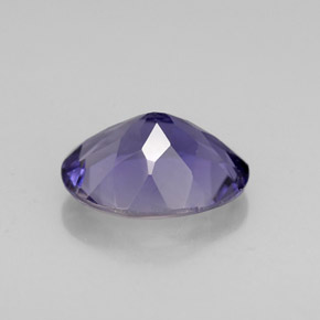 Iolite naturale blu da 1,39 ct, taglio ovale, VS