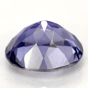 Iolite Viola Blu naturale da 1.60 ct, Taglio ovale, VS