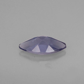 Iolite naturale viola da 0,44 ct, marchesa, VS-SI