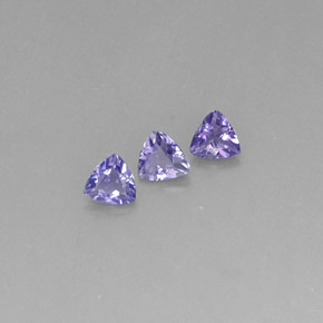 Iolite naturale viola da  ct, trillion, VS