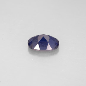 Iolite naturale blu da 0,67 ct, taglio ovale, VS